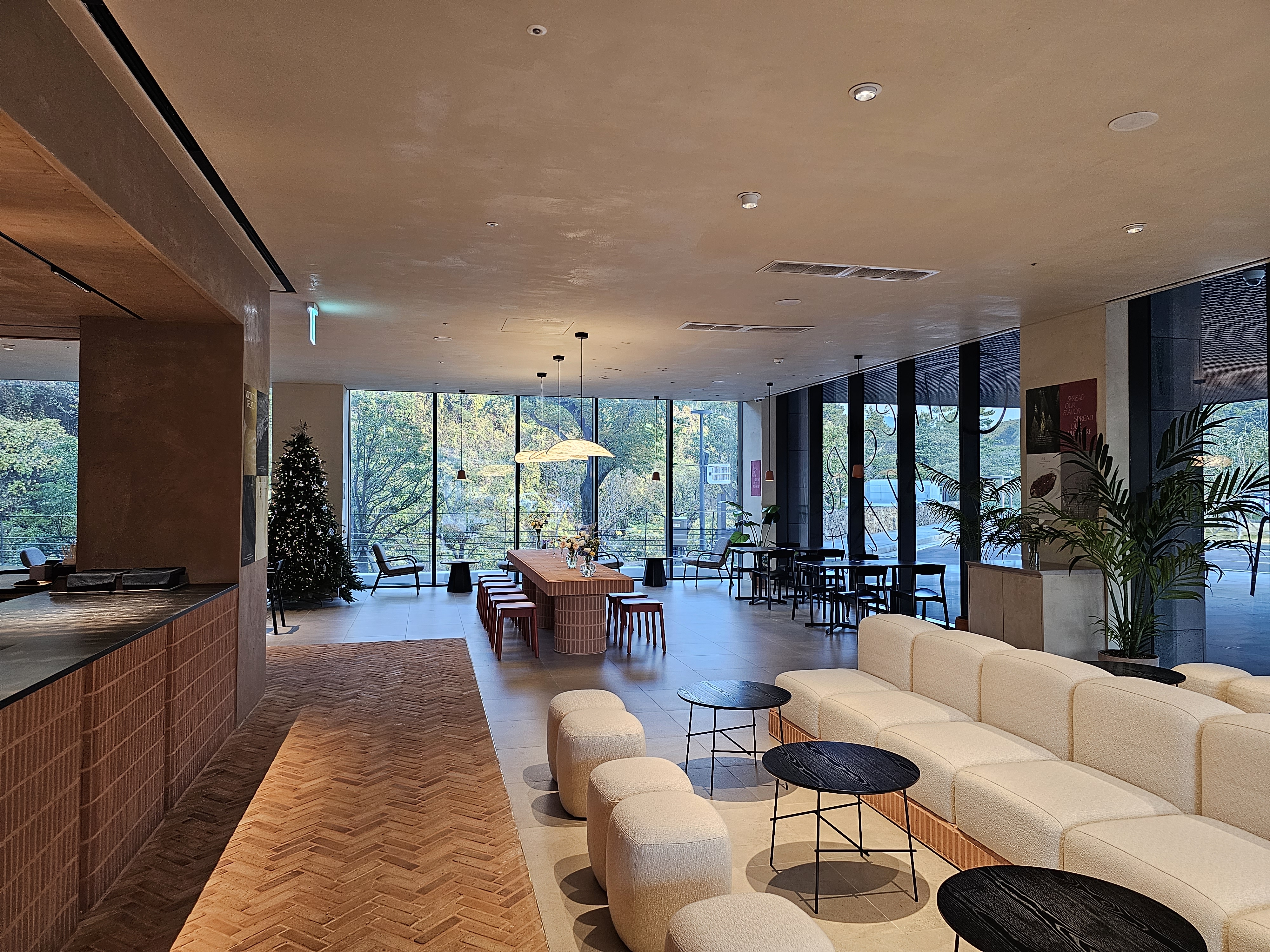 파르나스 호텔 제주 카페 플로트