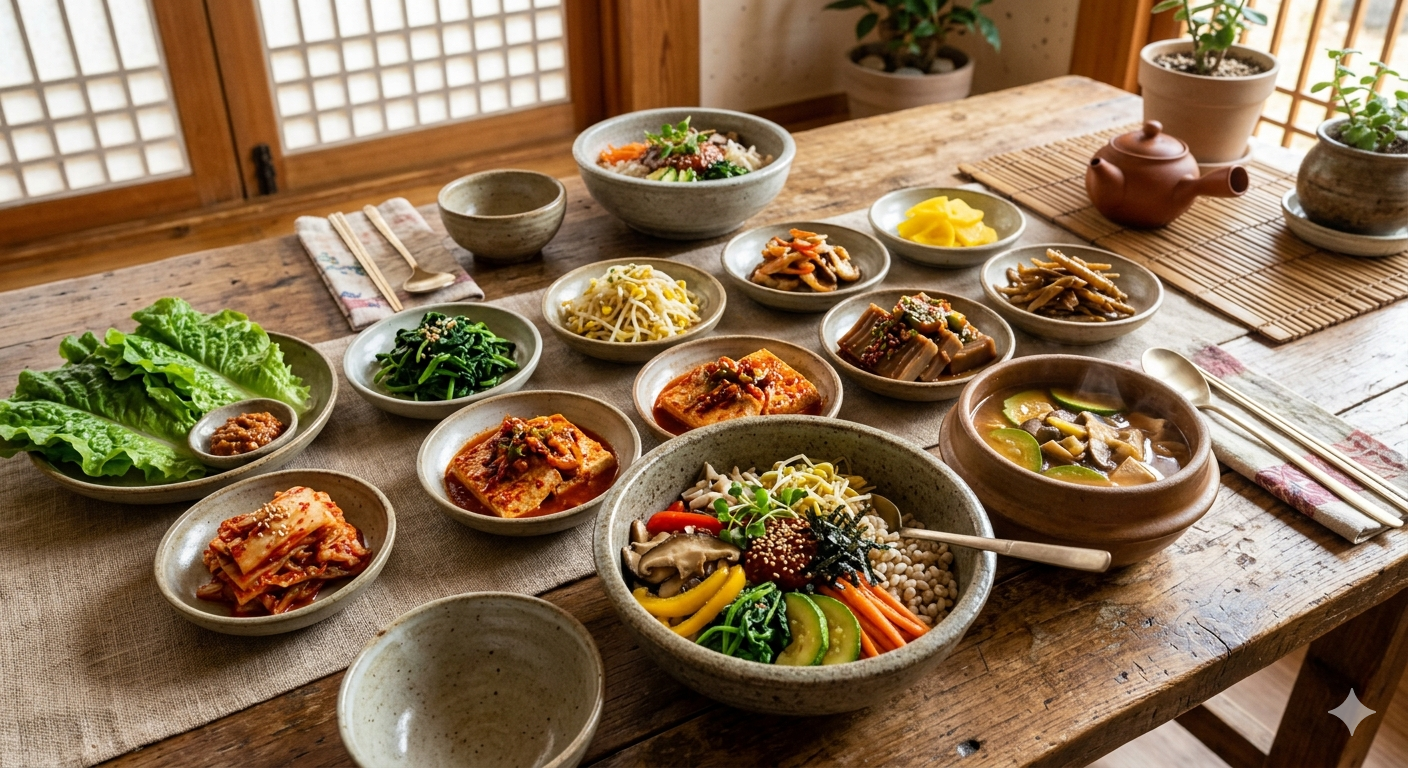 비건한식요리