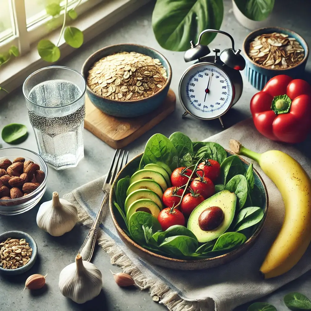 고혈압에 좋은 식습관