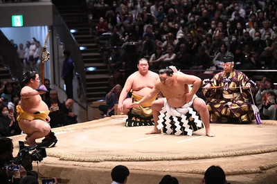 요코즈나의 의식