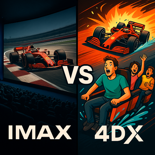 F1 더 무비 아이맥스 4DX 비교 후기