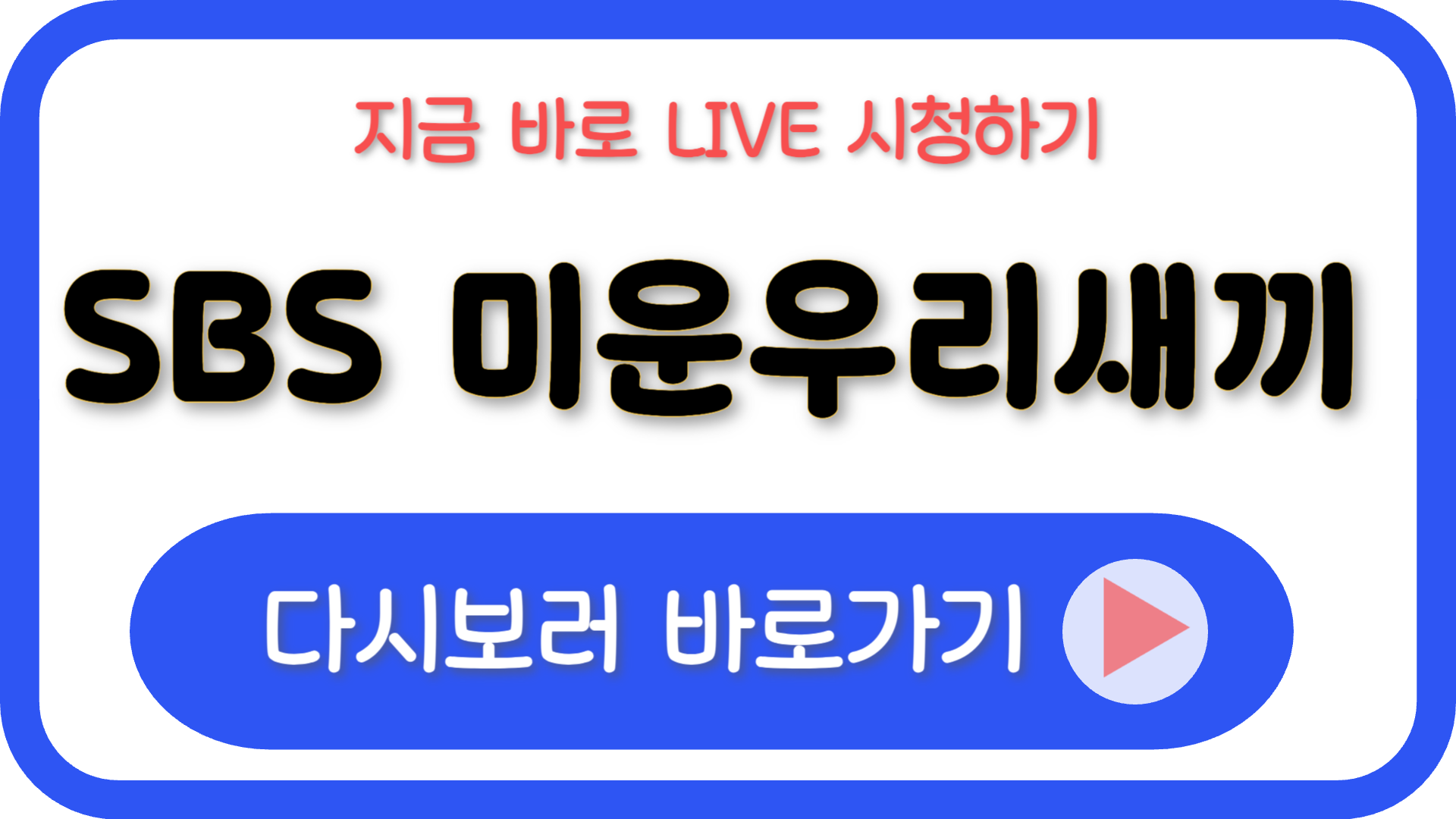 미운우리새끼
