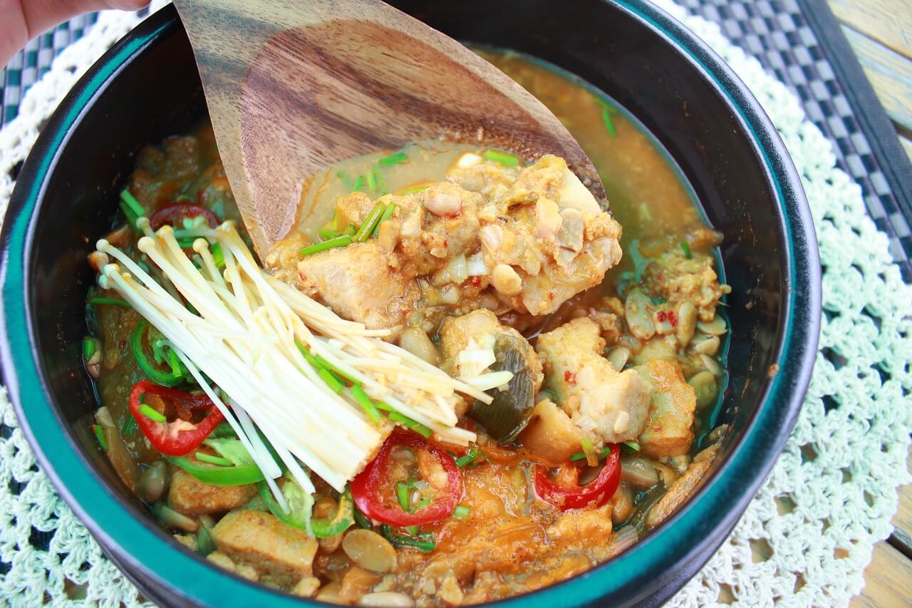 청국장 사진 - 2