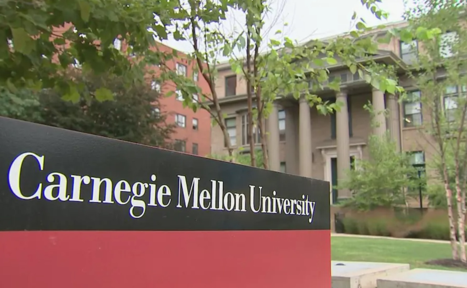 카네기멜론 대학교 캠퍼스 사진