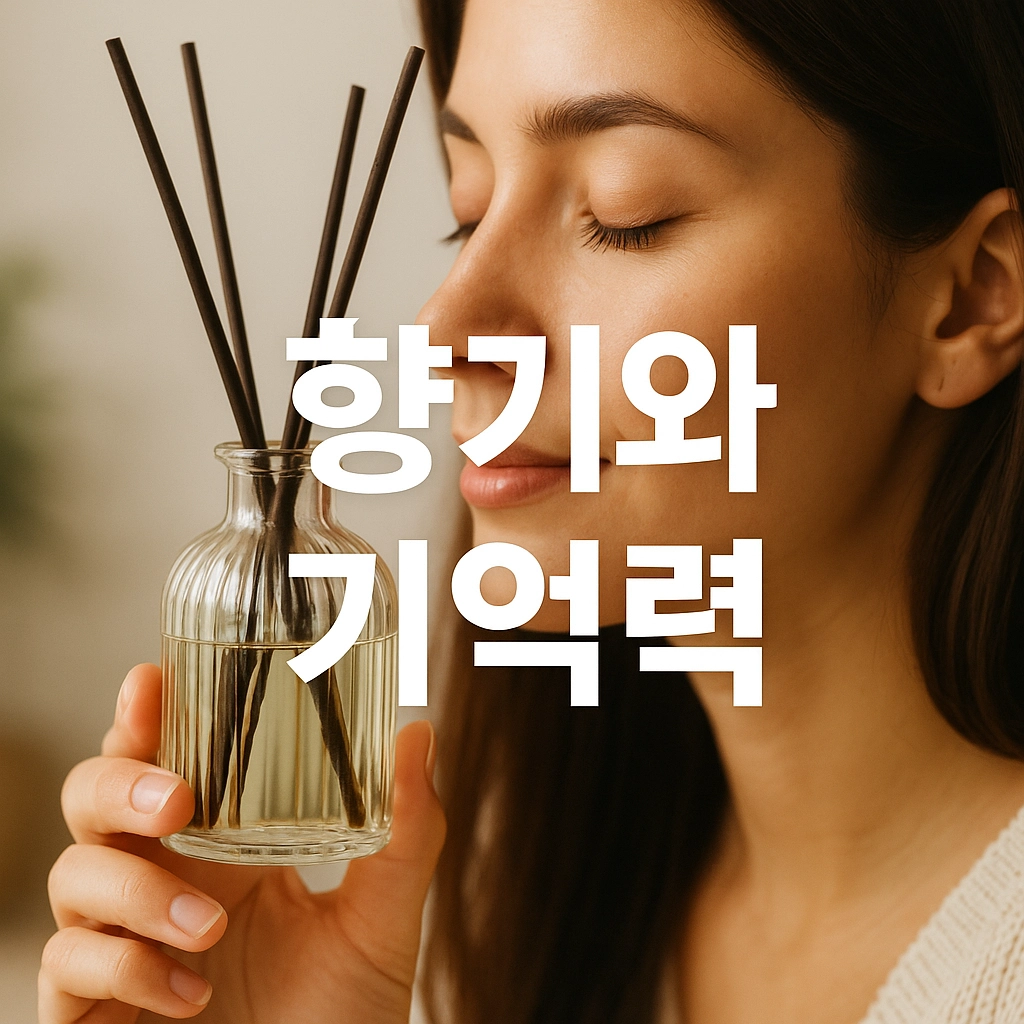 기억력까지 바꾸는 향기의 힘, 왜 후각은 뇌를 가장 깊이 자극할까