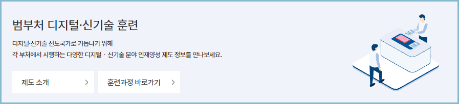 내일배움카드-학원종류