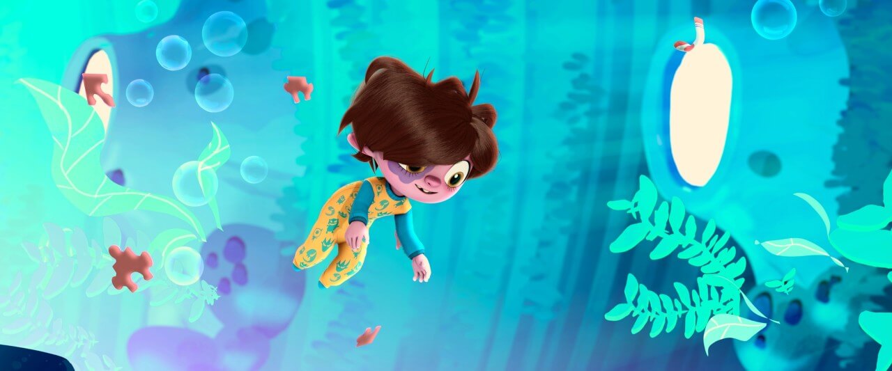 몬스터 프렌즈 줄거리