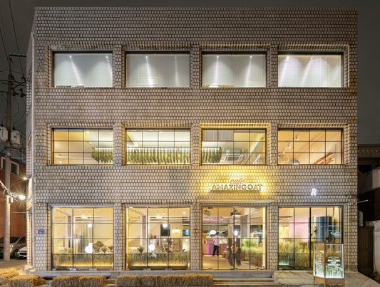 어메이징 오트 까페 전경