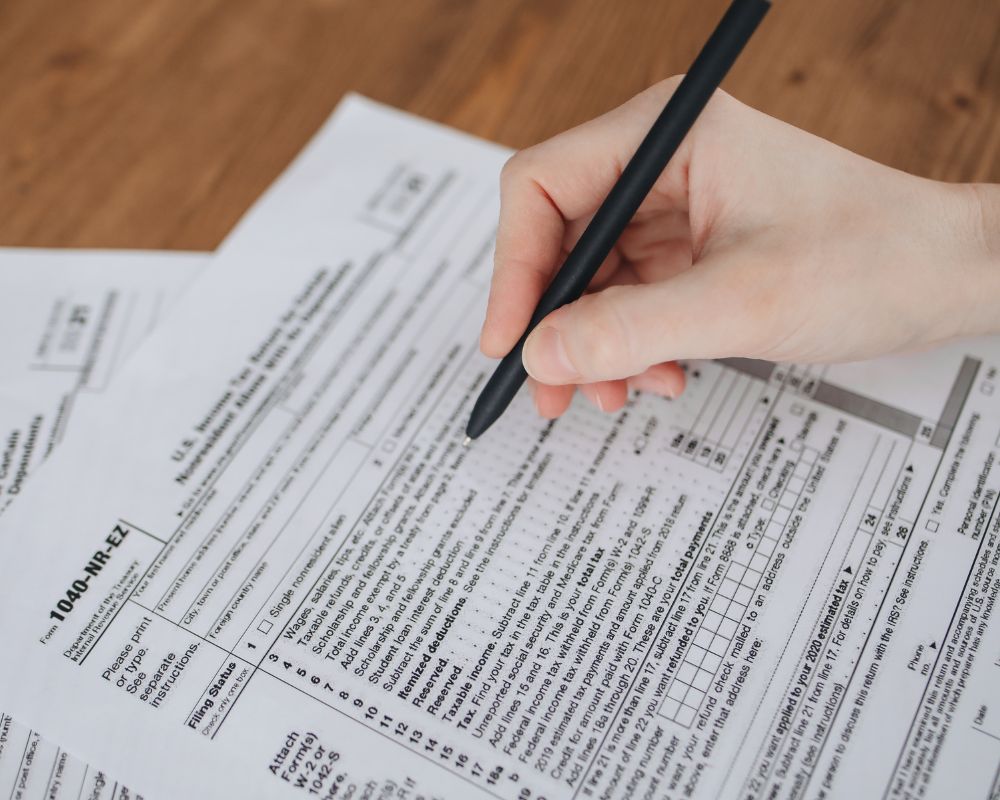 흑백 레이저 복합기로 출력한 문서