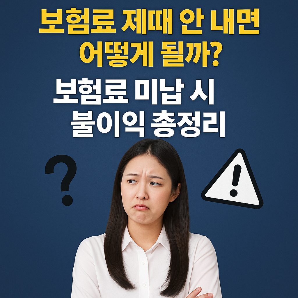 보험료 미납