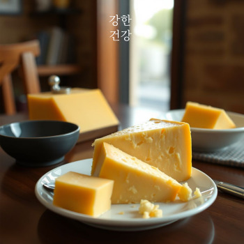 체다치즈 효능