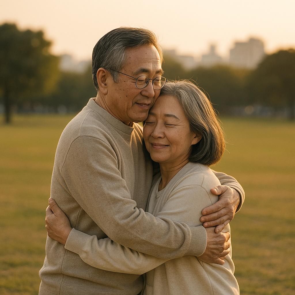 실버타운 속 성문화(새로운 연애와 동반자 관계)
