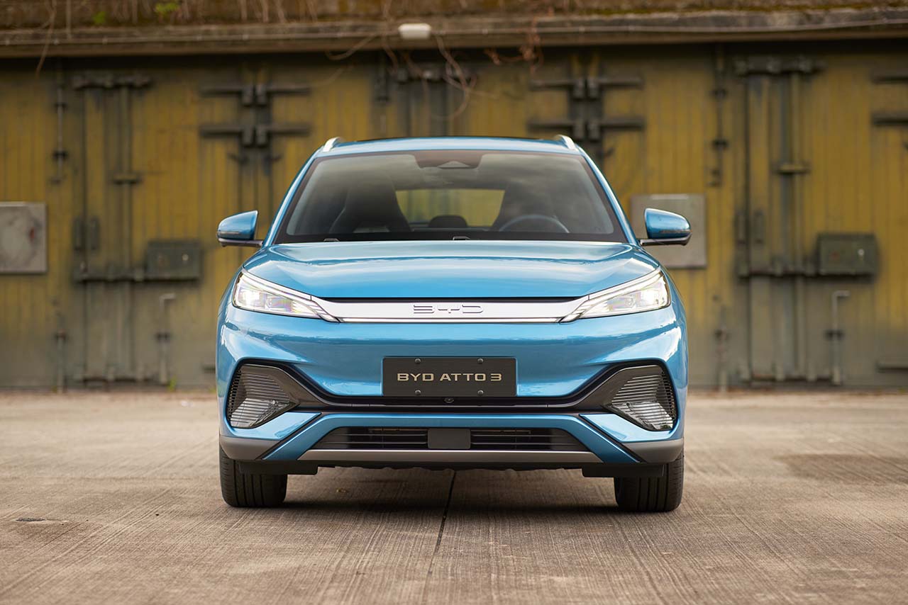 BYD 아토3 전기 SUV