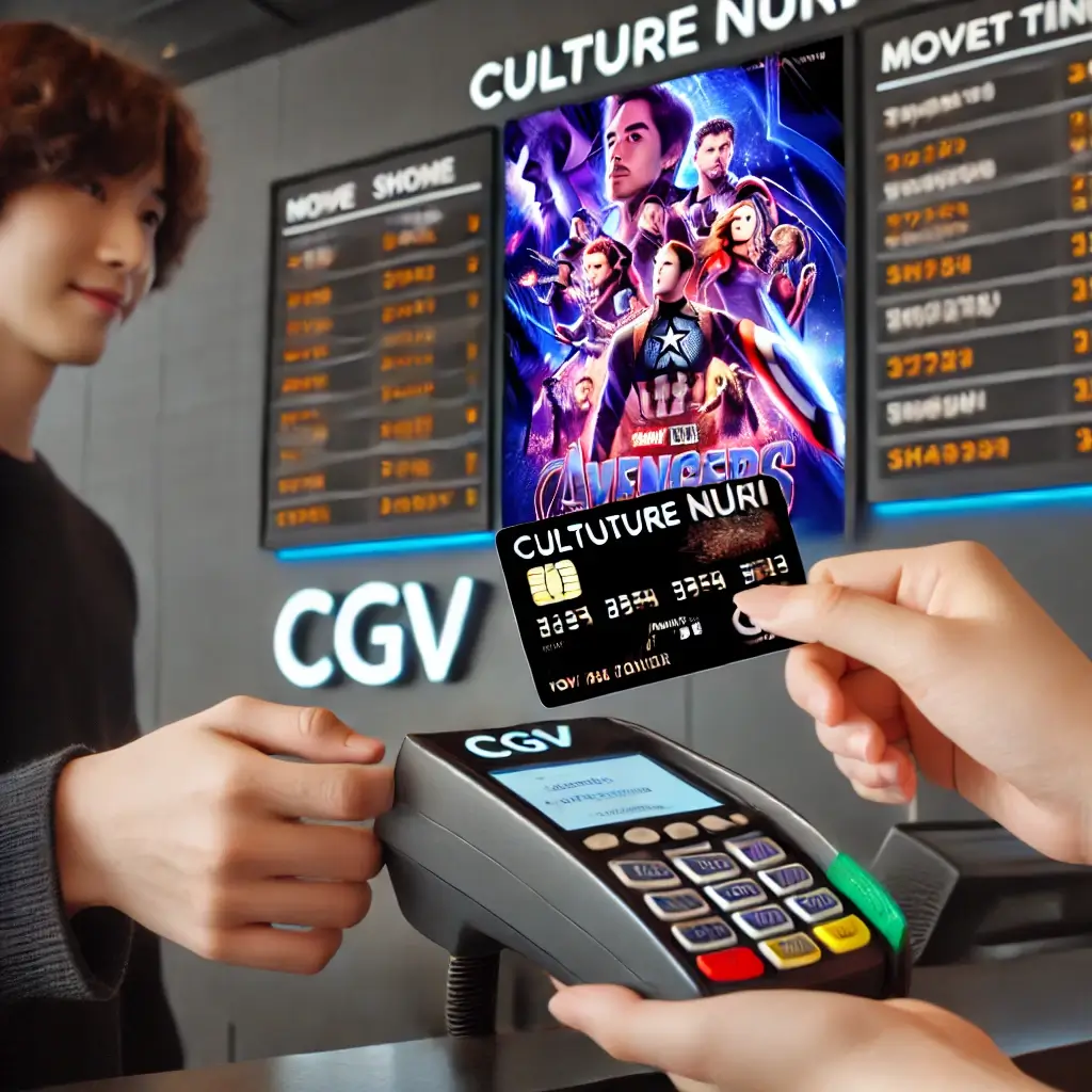 2025년 문화누리카드 사용처 총정리