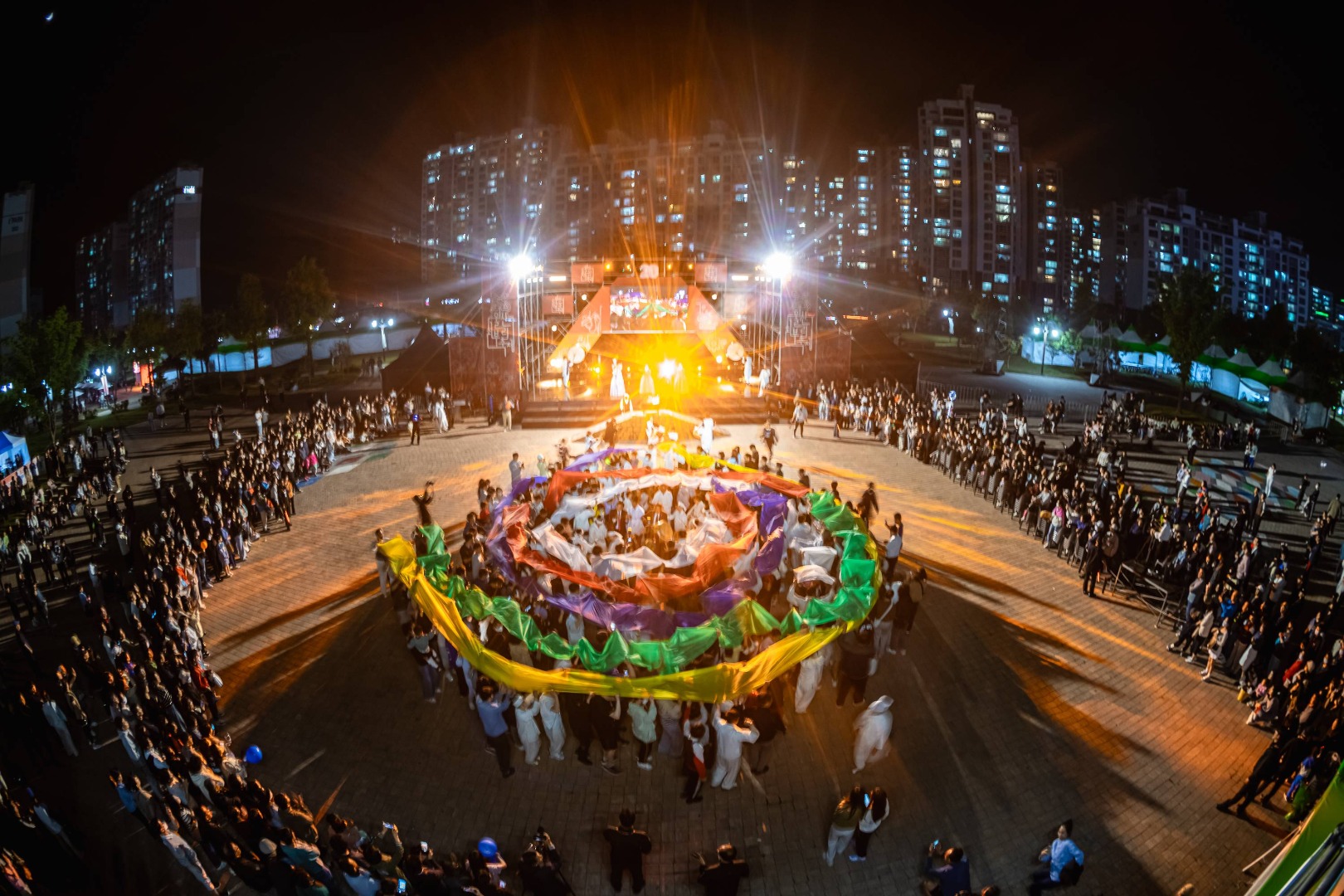 울산쇠부리축제 2025 드론라이트쇼