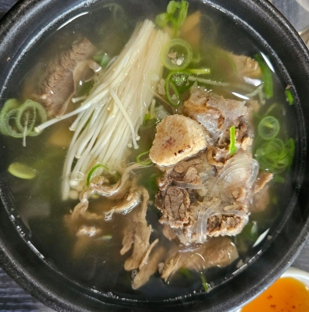 백반기행-제주-흑우-갈비탕