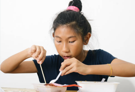 elementary student picky eating reason
