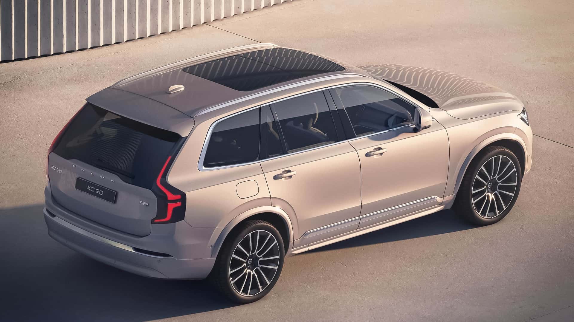 볼보자동차 XC90 페이스리프트