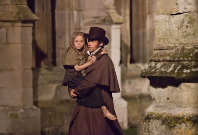 <레미제라블> 영화 한 장면