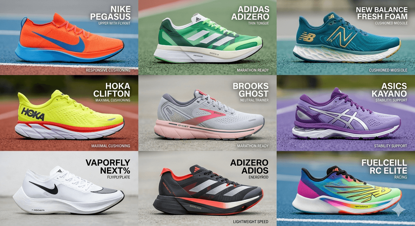 러닝화 추천, 러닝화 선택법