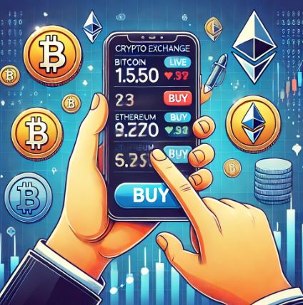 코인 거래 방법에 대해서