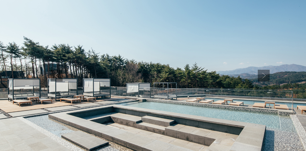 양양 설해원 실외 온천-3