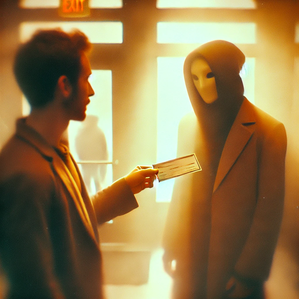 모르는 사람에게 수표를 받는 꿈 해몽