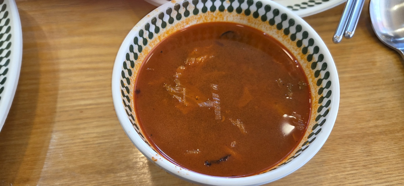 짬뽕국물