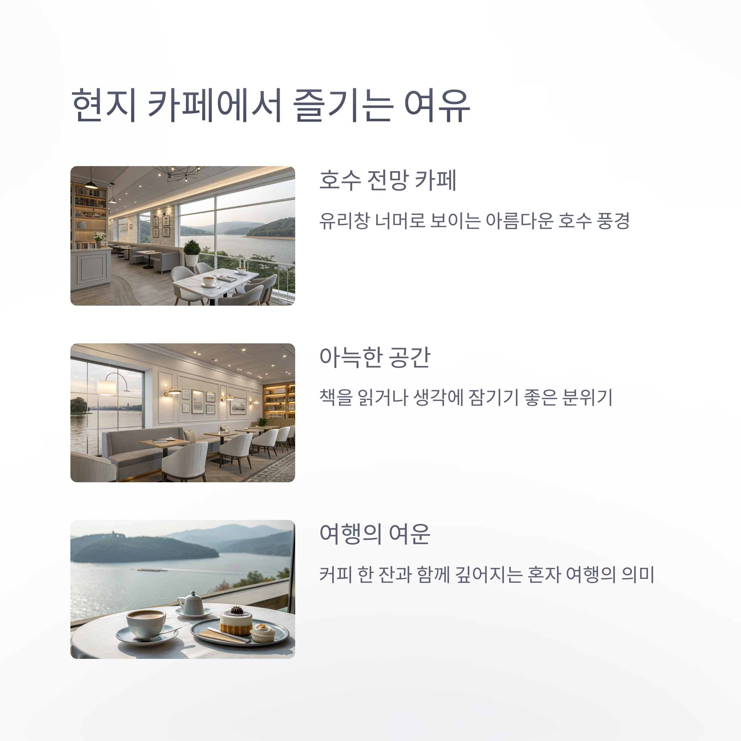 여름 감성을 머금은 고요한 호수, 강원도 춘천 소양강댐