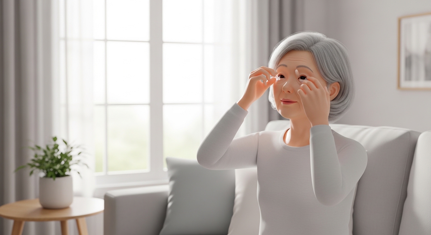 눈염증증상, 안내염