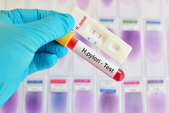 헬리코박터 파일로리 감염 [Helicobacter pylori infection]