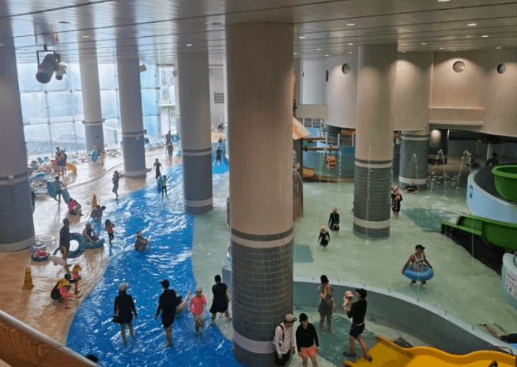 리솜포레스트-실내수영장