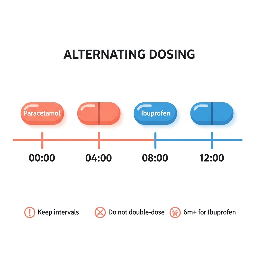 교차복용·중복주의 가이드