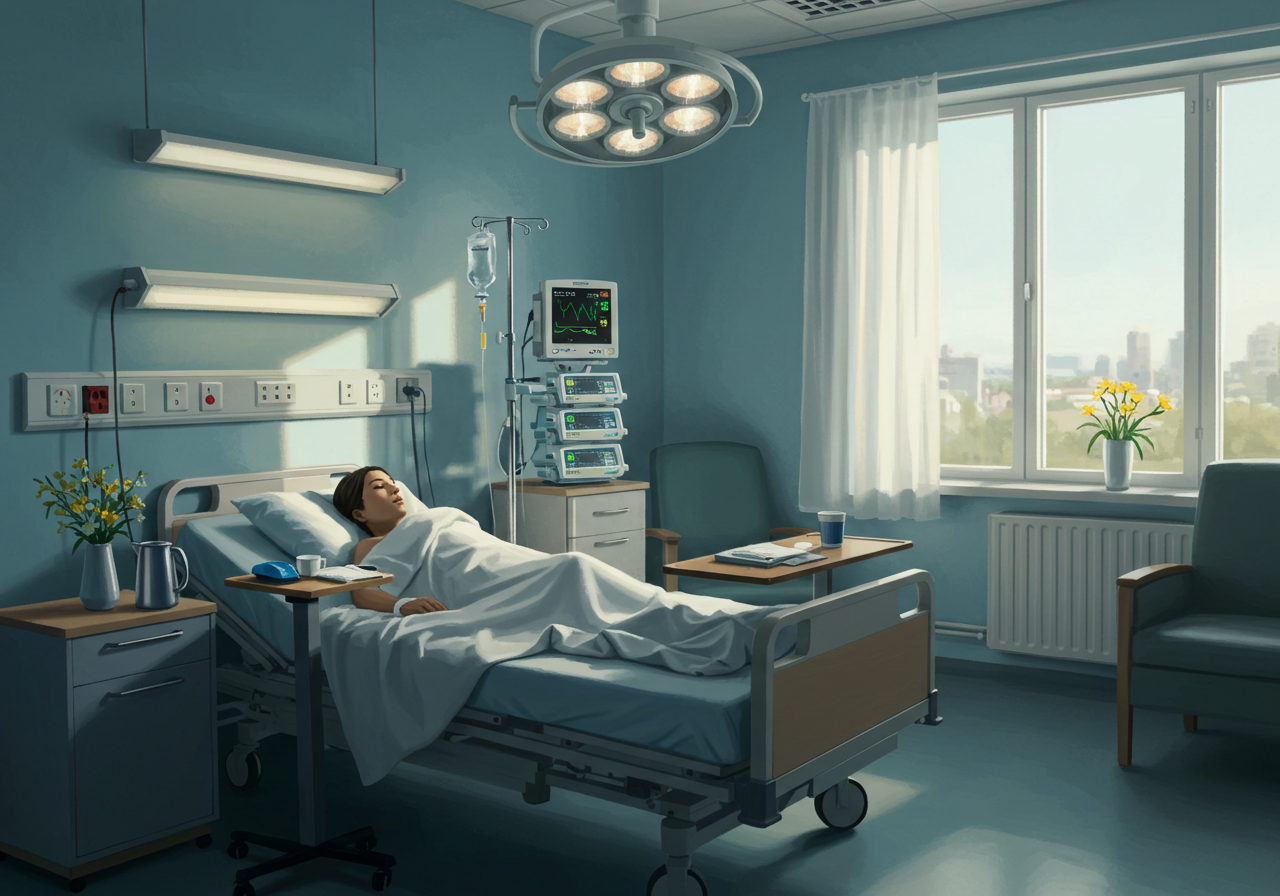 갑작스러운 입원, 실업급여는 어떻게 될까요? 연기 or 지속?