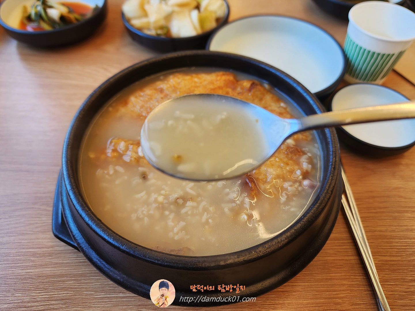 누룽지 삼계탕