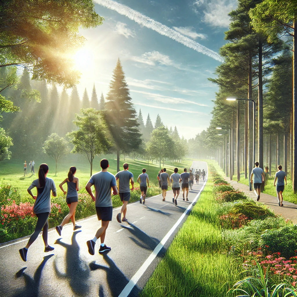 슬로우러닝과 걷기 관련