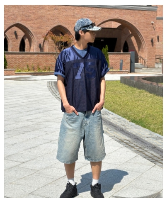 키 큰 남성 쇼핑몰