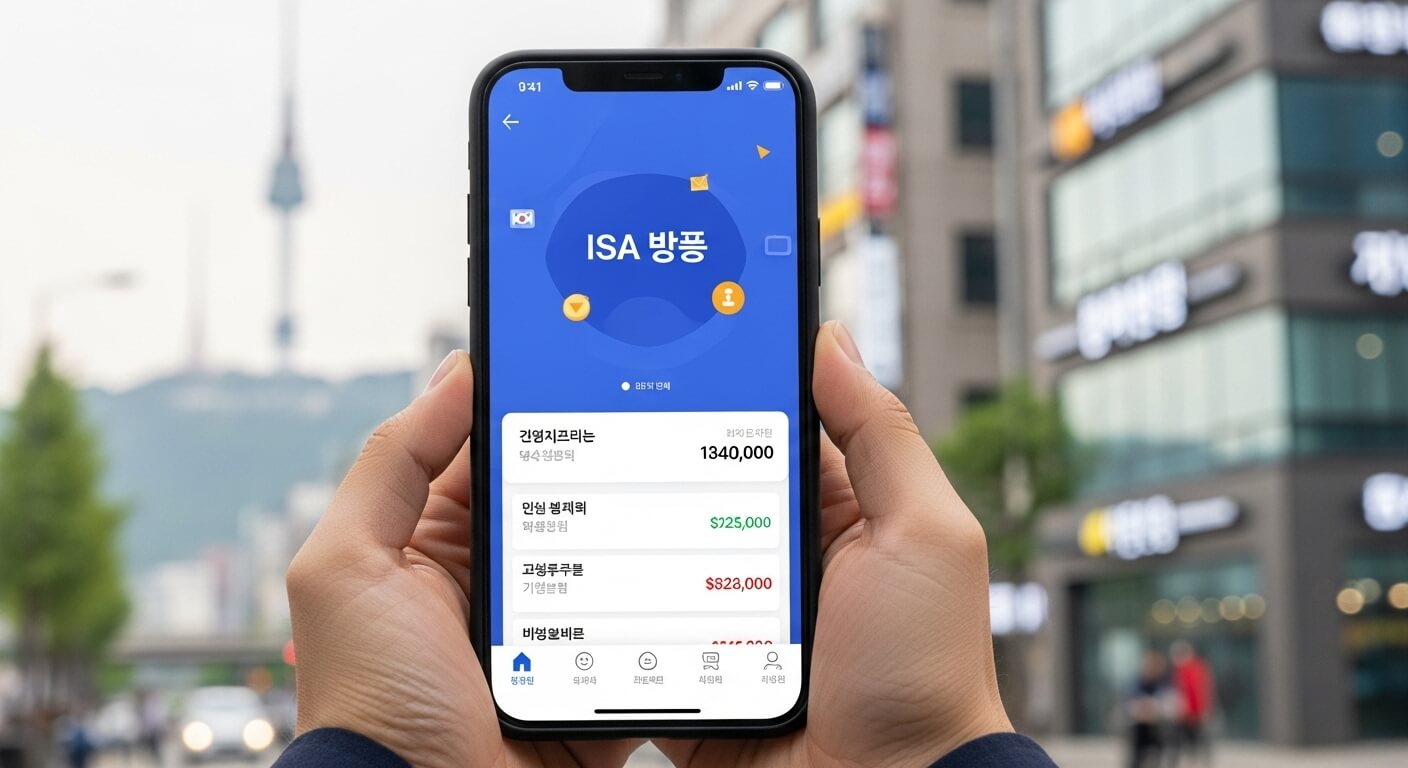 ISA 계좌 개설