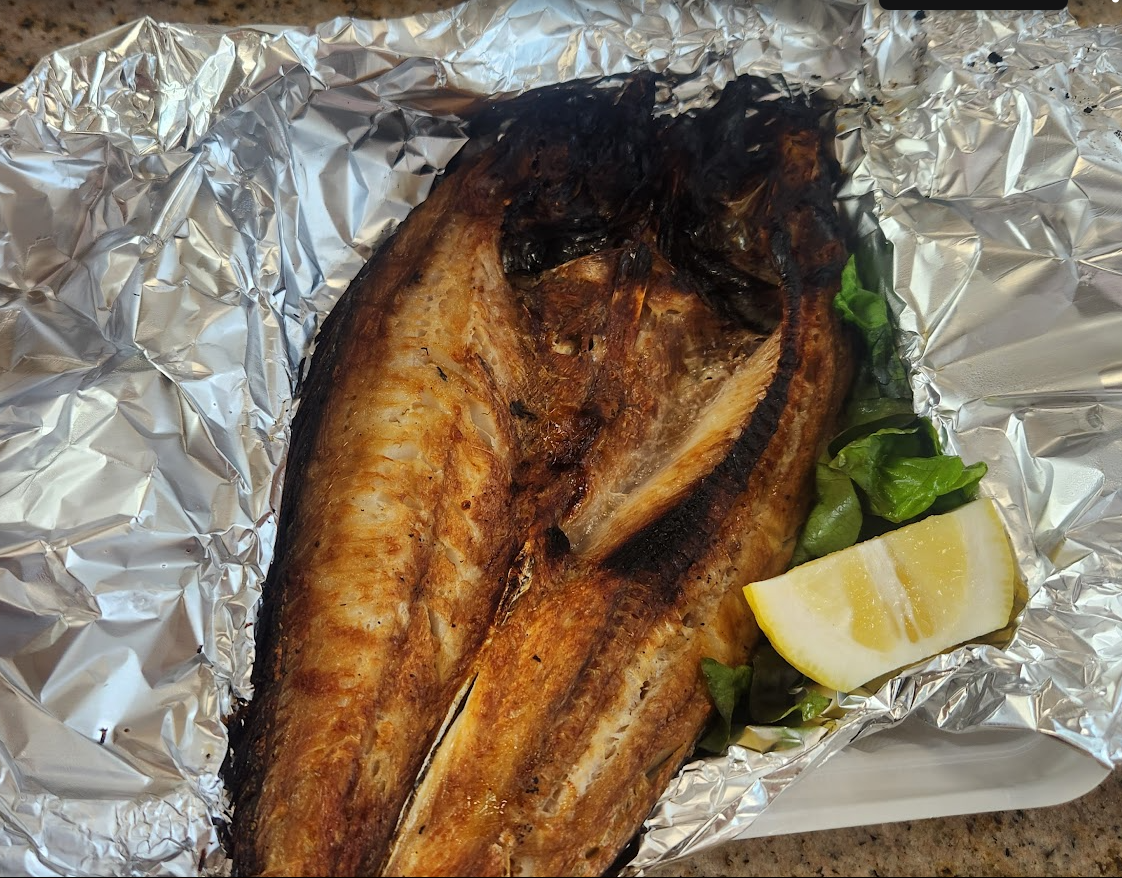 이면수 구이 이미지