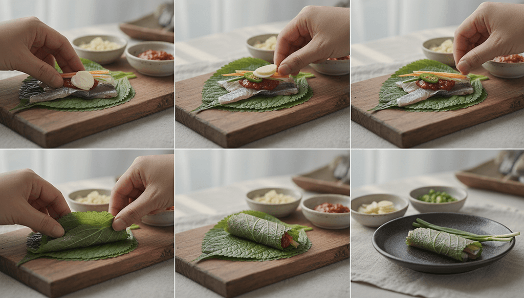 과메기 맛있게 먹는법