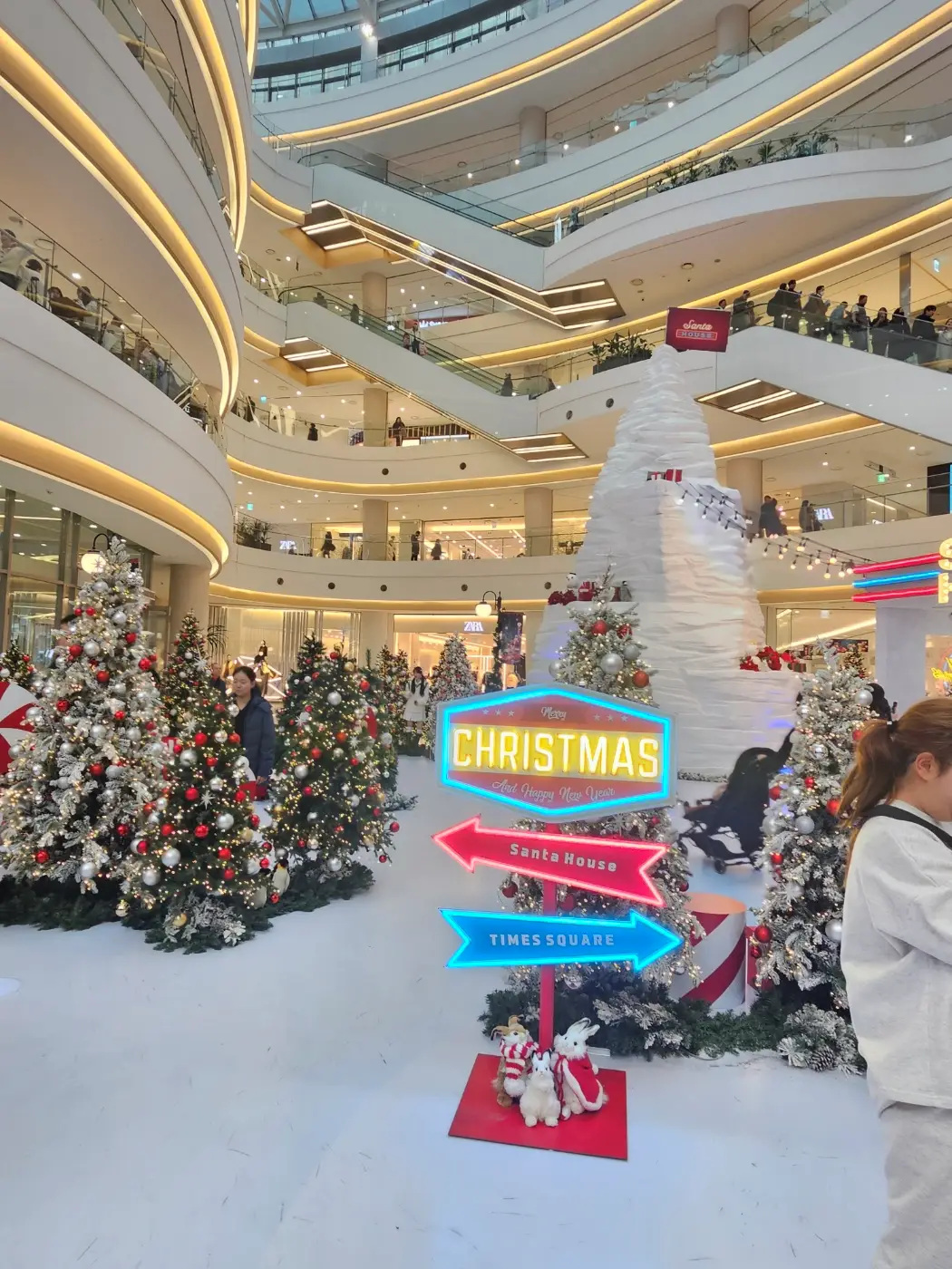 [서울 크리스마스 가볼만한 곳] 타임스퀘어 (이벤트 안내