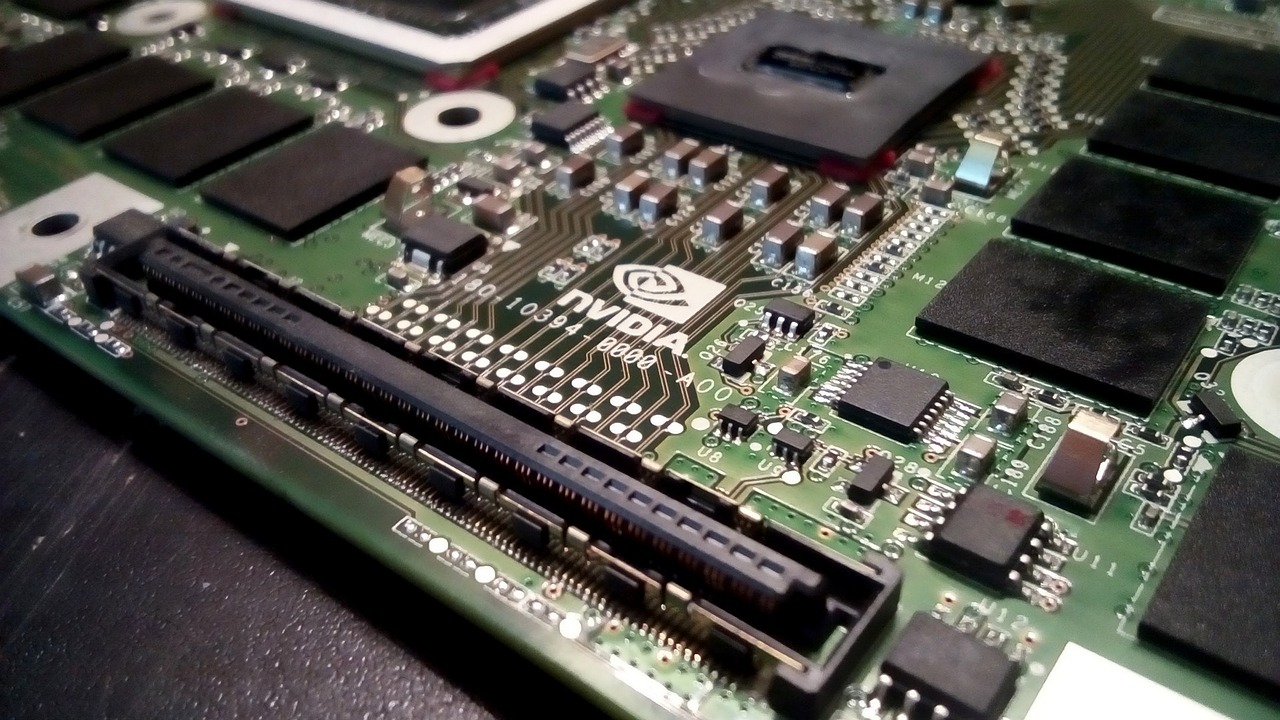 NVIDIA 관련 이미지