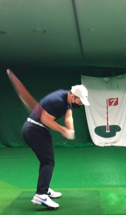 베스컨 드릴 오버더탑 스윙 교정