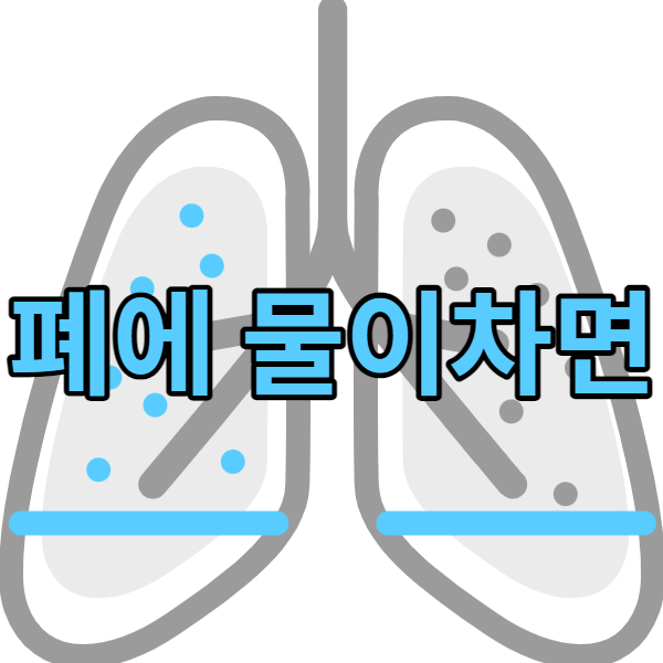 폐에물이차면