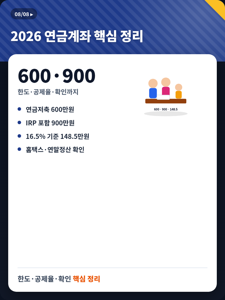 IRP 세액공제 2026 패널 8