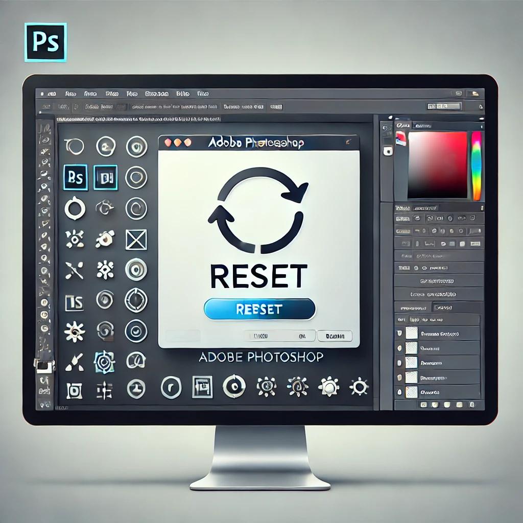 포토샵 초기화