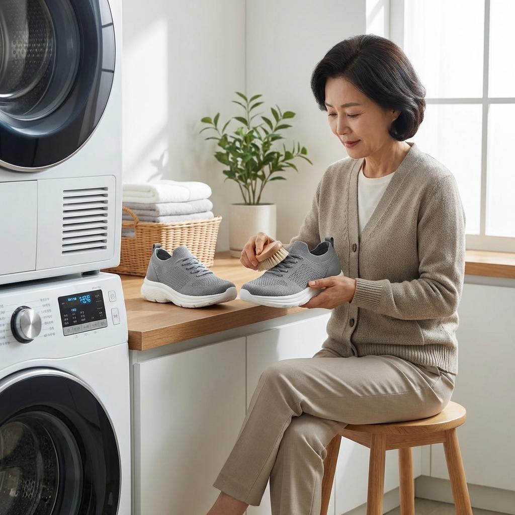 해외여행 갈 때 신는 발 안 아픈 신발