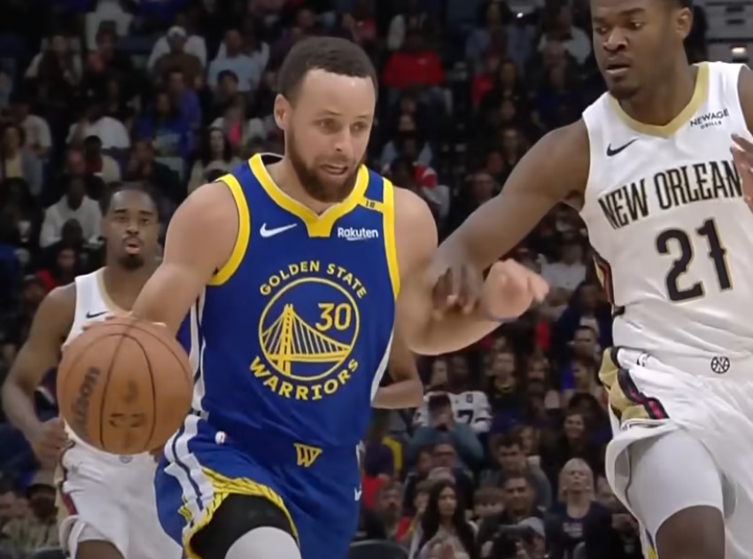 24~25 NBA 골든 스테이트 vs 뉴올리언스