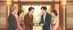상견례 인사말
