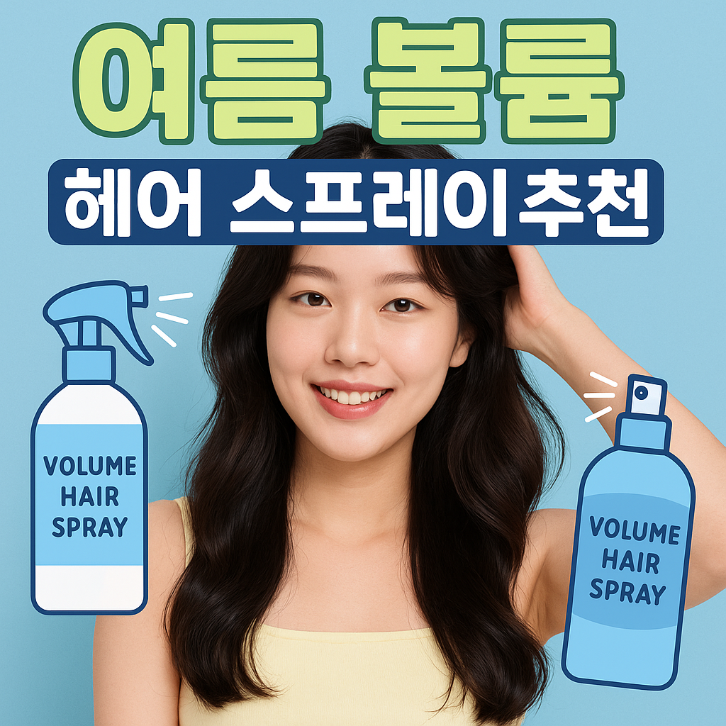 볼륨 헤어 스프레이